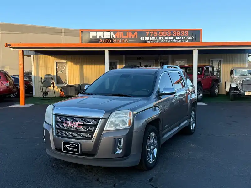 2012 GMC Terrain AWD SLT-2's photo