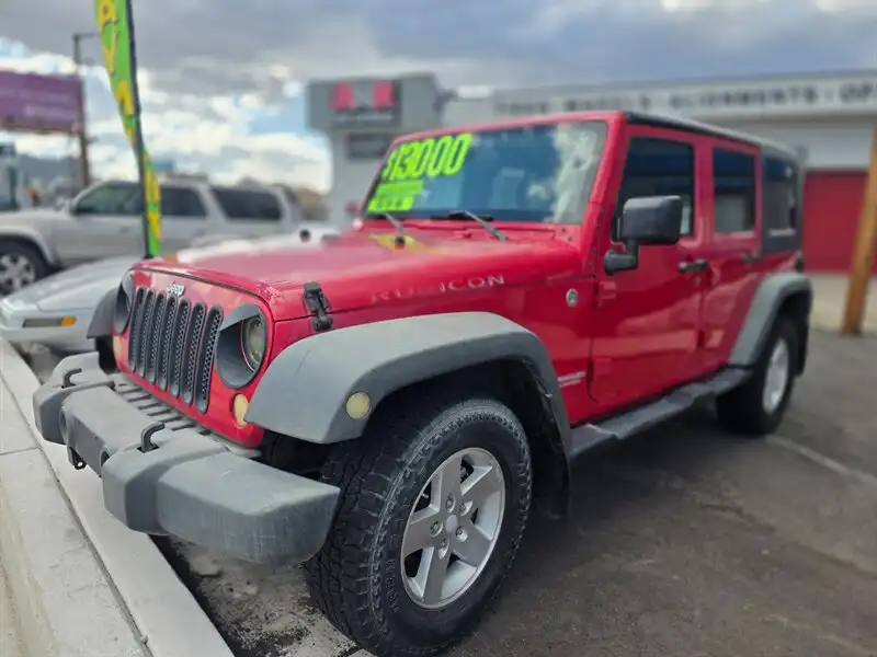 2008 Jeep Wrangler Rubicon 4X4's photo