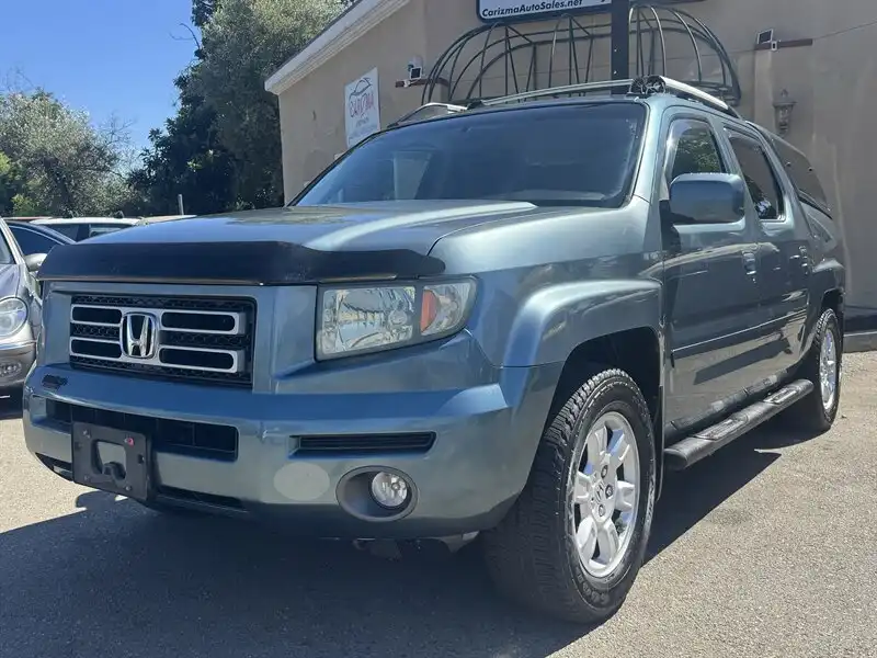 2007 Honda Ridgeline RTL with Leather and Navigation's photo