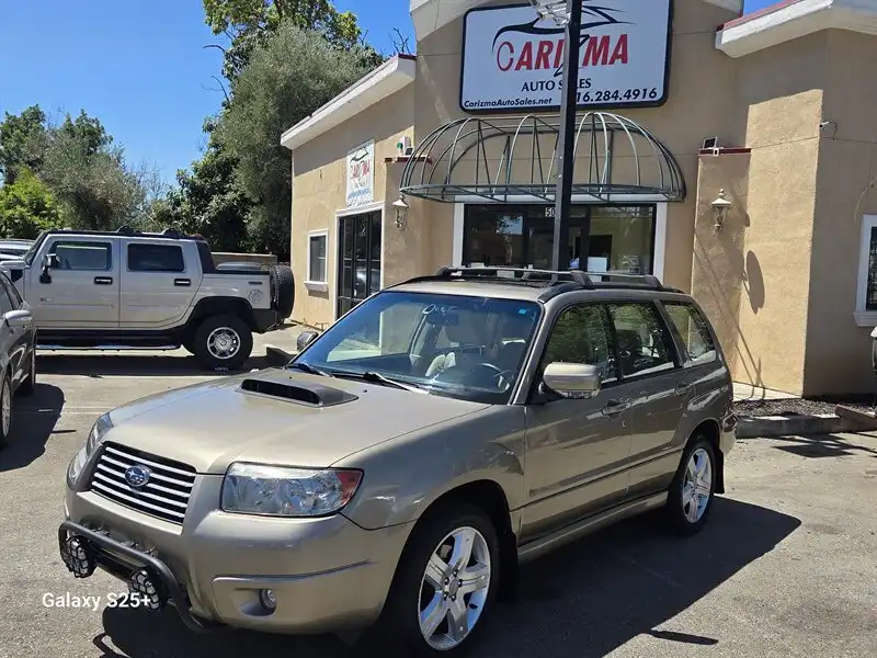 2008 Subaru Forester 2.5 XT Limited Auto's photo