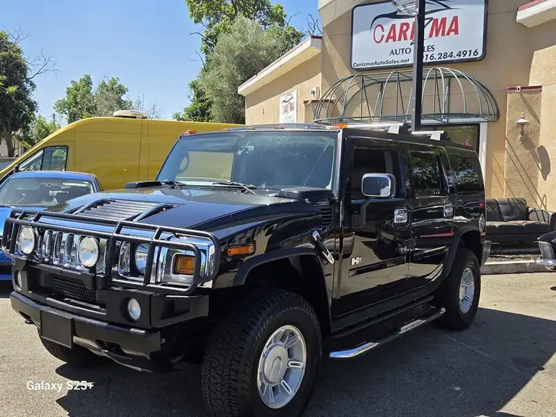 2004 Hummer H2 With B2E's photo