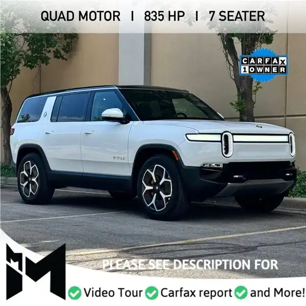 2023 Rivian R1S Adventure Quad-Motor Large Pack's photo