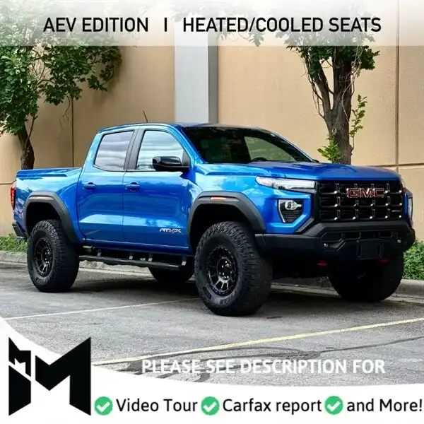 2024 GMC Canyon 4WD AT4X Crew Cab Short Box's photo