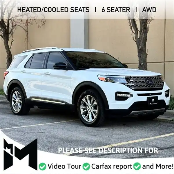 2021 Ford Explorer Limited 4WD's photo
