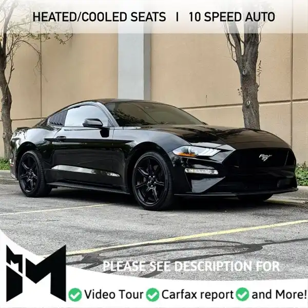 2020 Ford Mustang GT Coupe Premium's photo