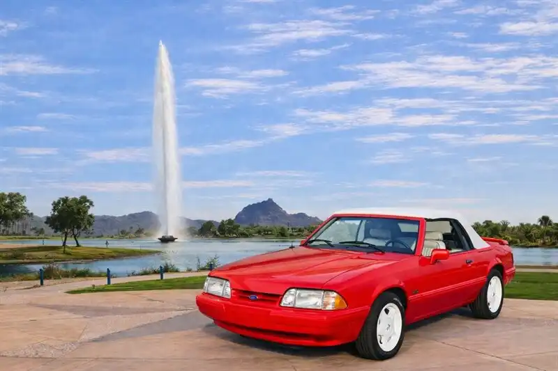 1992 Ford Mustang's photo