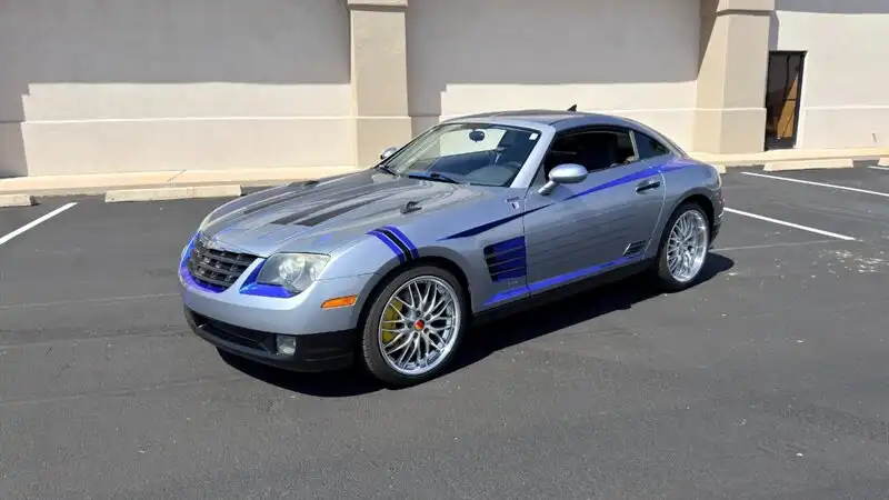 2005 Chrysler Crossfire Limited's photo