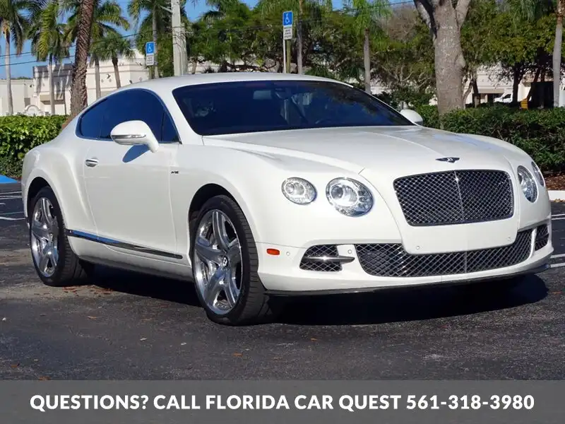 2014 Bentley Continental GT Base's photo