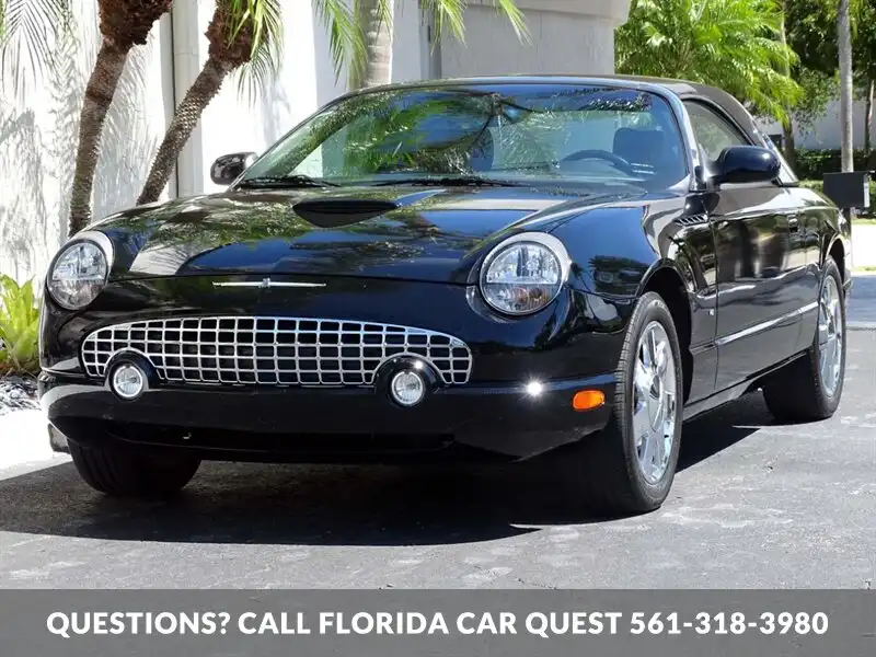 2003 Ford Thunderbird Premium With Removable Top's photo