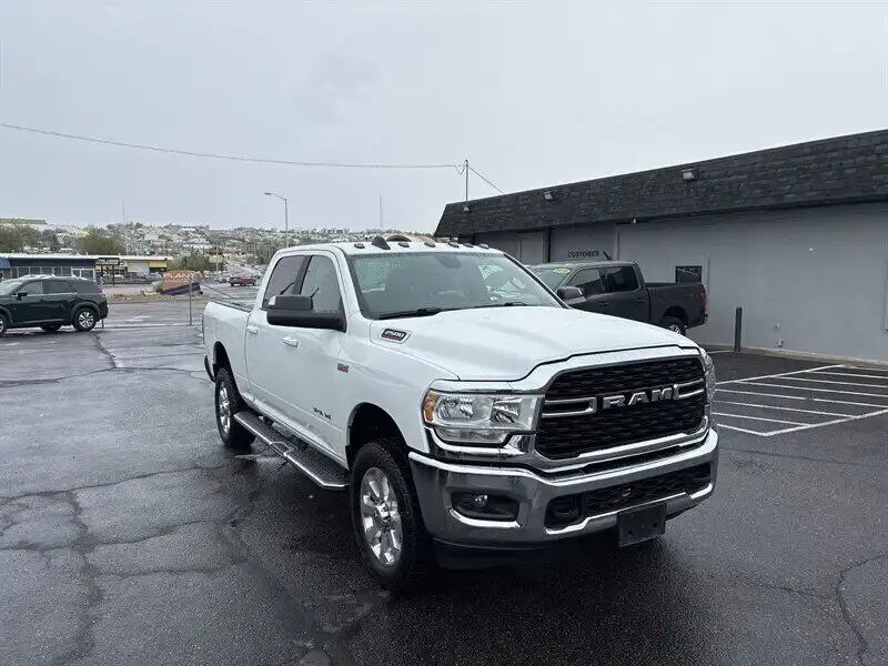 2022 RAM 2500 Big Horn 4X4 Crew Cab SWB's photo