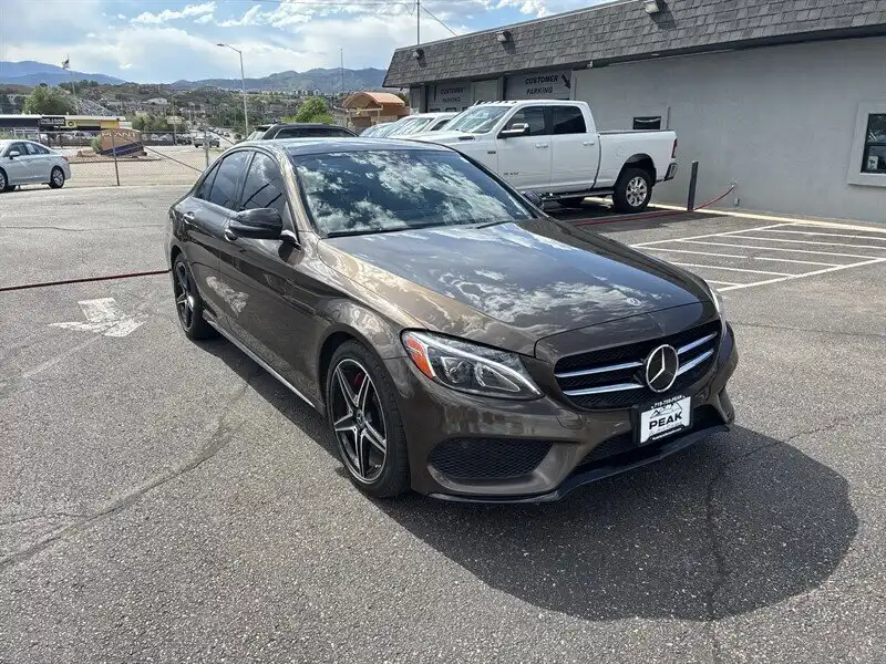 2018 Mercedes-Benz C-Class C300 4MATIC's photo
