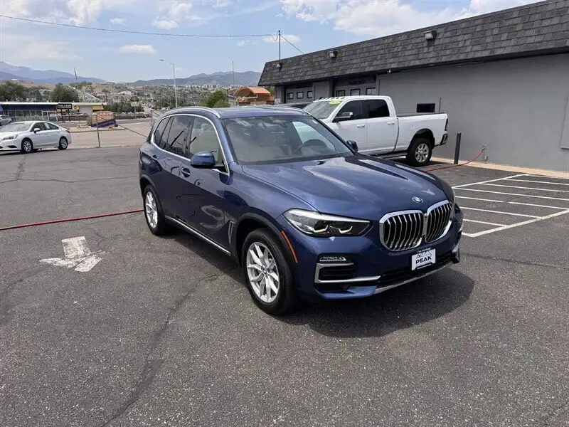 2020 BMW X5 xDrive40i's photo