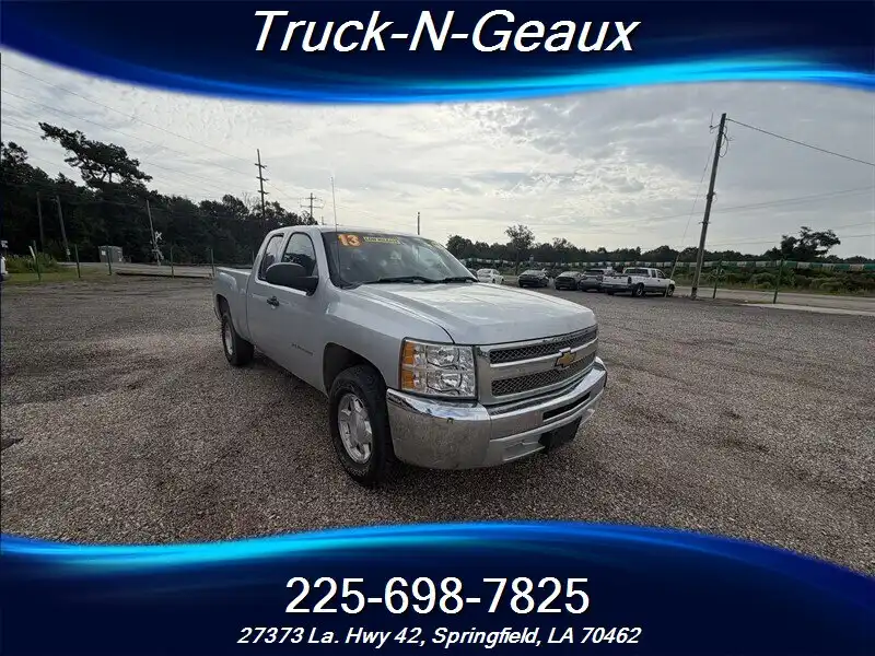 2013 Chevrolet Silverado 1500 Work Truck Extended Cab MWB's photo