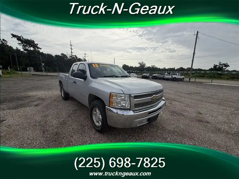 2013 Chevrolet Silverado 1500 Work Truck Extended Cab MWB's photo