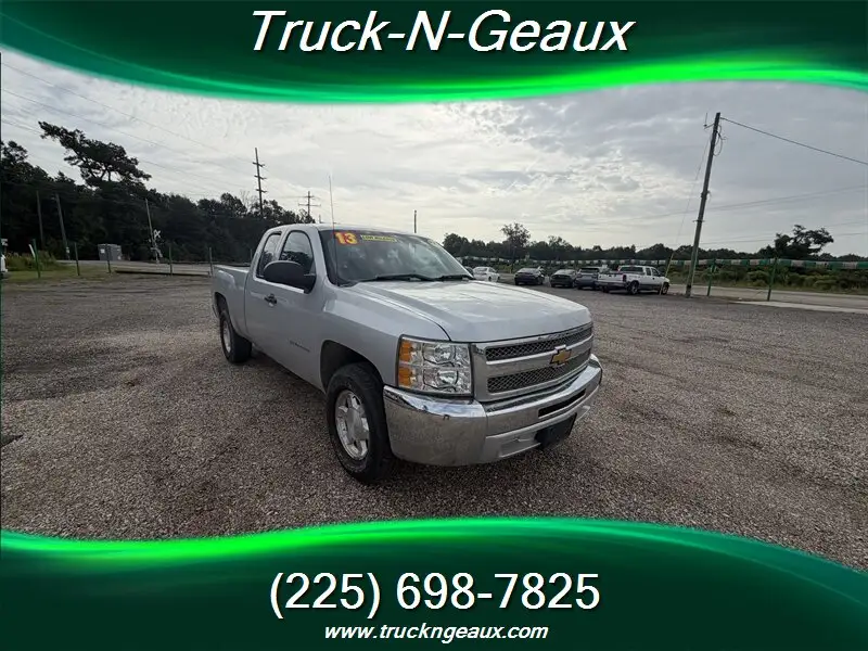 2013 Chevrolet Silverado 1500 Work Truck Extended Cab MWB photo 1