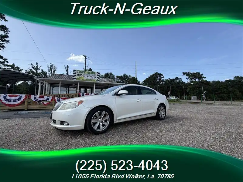 2012 Buick LaCrosse Leather's photo