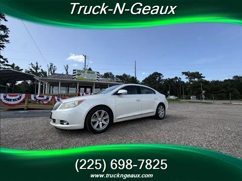 2012 Buick LaCrosse Leather's photo