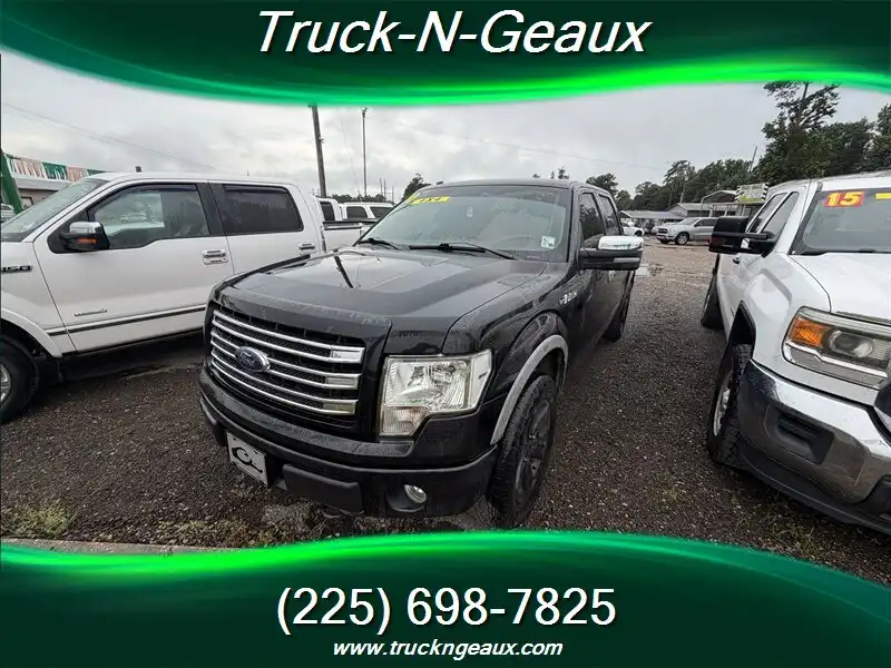 2010 Ford F-150 Harley-Davidson 4x4 SuperCrew 145-in's photo