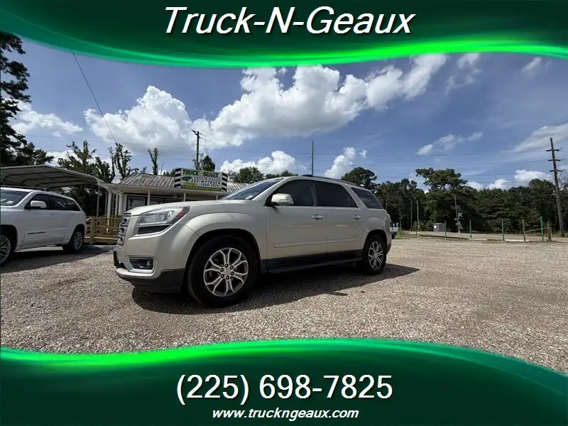 2014 GMC Acadia FWD SLT-1's photo