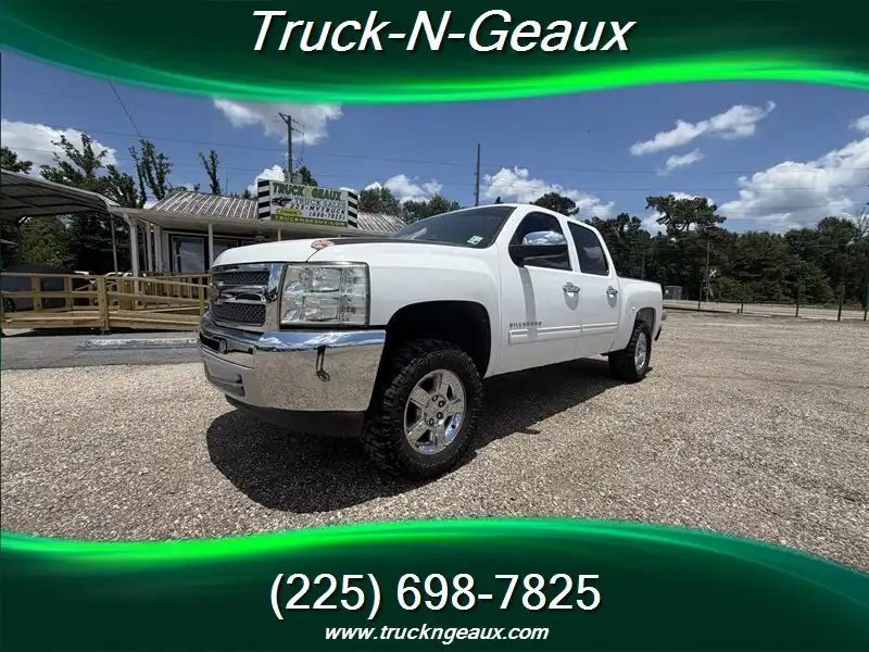 2012 Chevrolet Silverado 1500 LT Crew Cab's photo