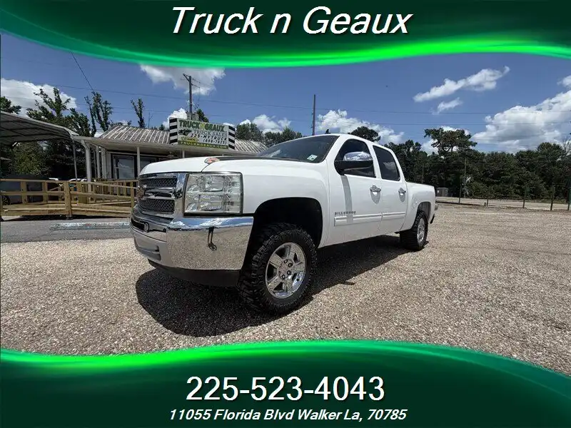 2012 Chevrolet Silverado 1500 LT Crew Cab's photo