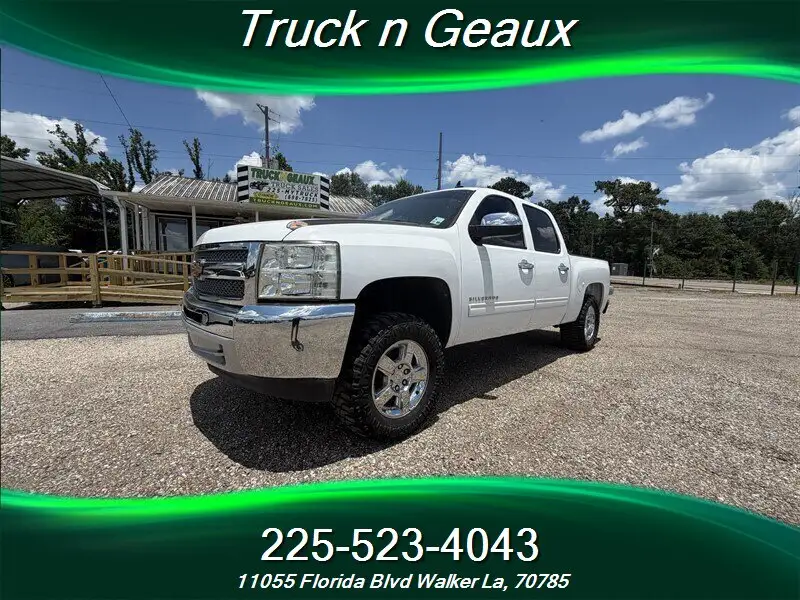 2012 Chevrolet Silverado 1500 LT Crew Cab photo 1