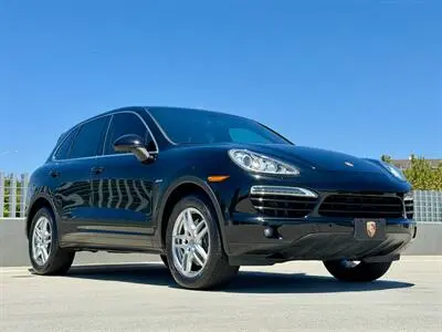 2013 Porsche Cayenne Diesel photo 2