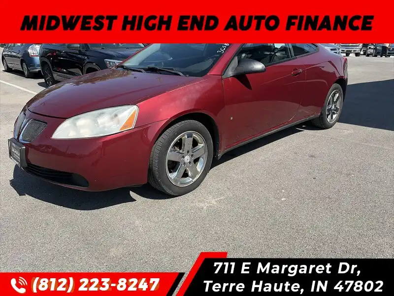 2009 Pontiac G6 3.5 GT Coupe's photo