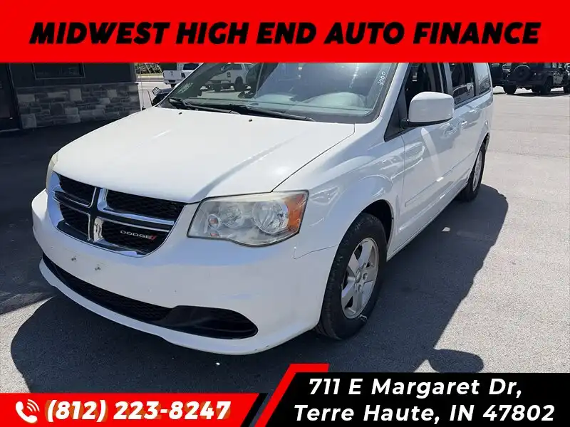 2012 Dodge Grand Caravan SXT's photo