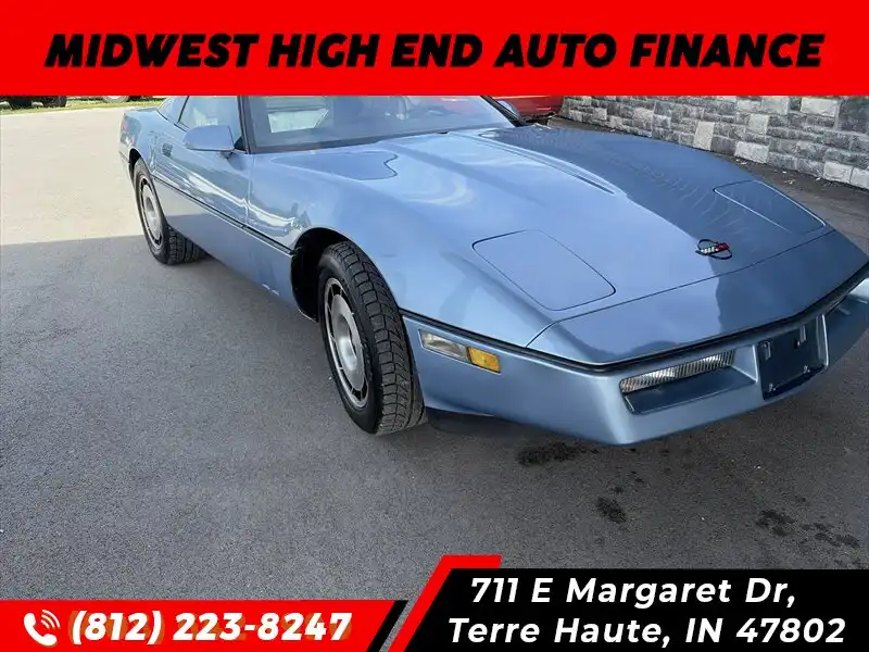 1984 Chevrolet Corvette's photo