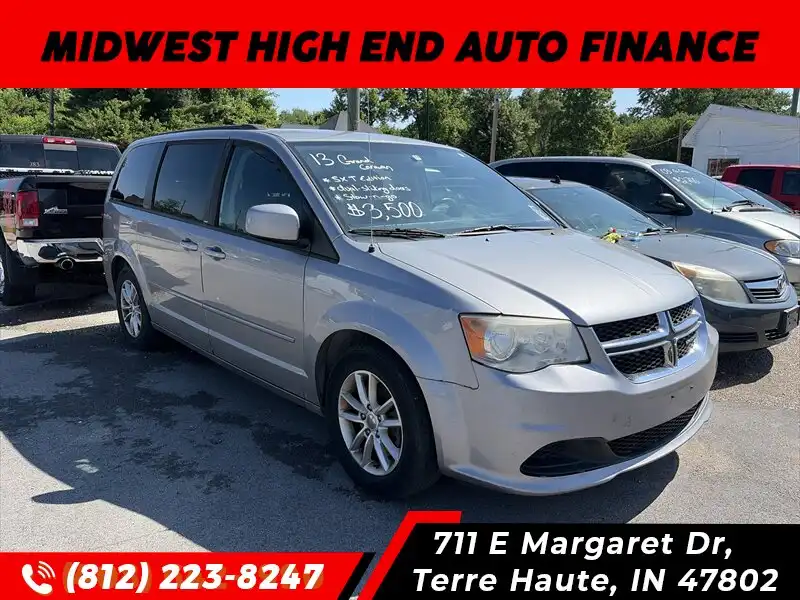 2013 Dodge Grand Caravan SXT's photo