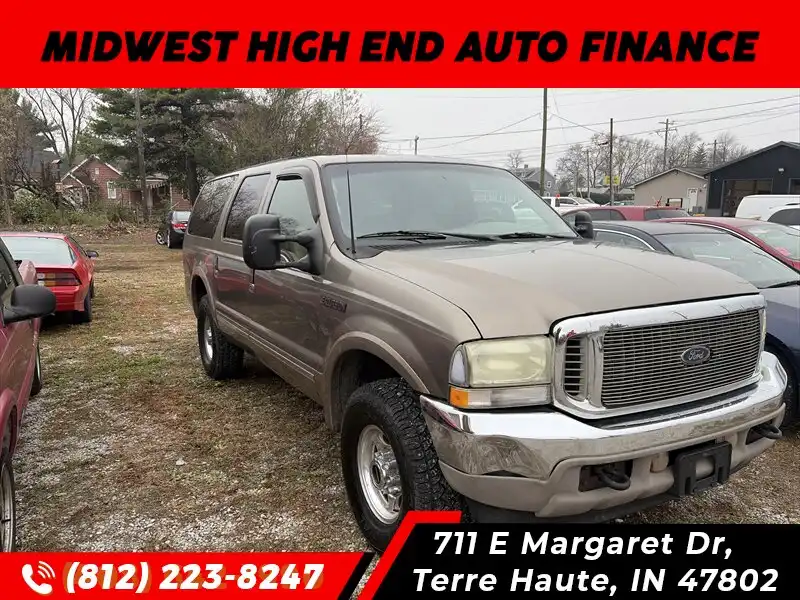 2002 Ford Excursion Limited Ultimate 6.8L 4X4's photo