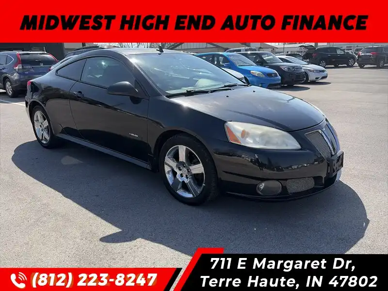 2009 Pontiac G6 3.6 GXP Coupe's photo
