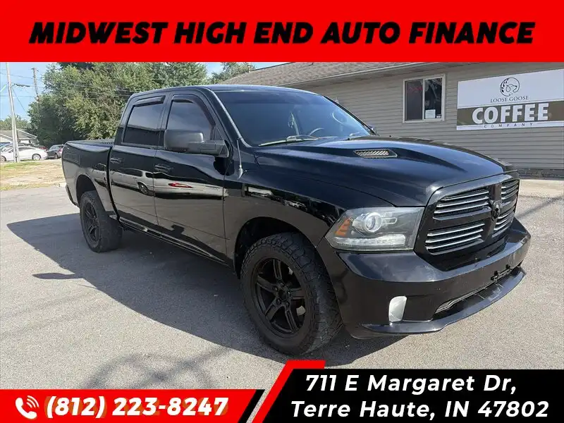 2013 RAM 1500 Sport 4WD Crew Cab's photo