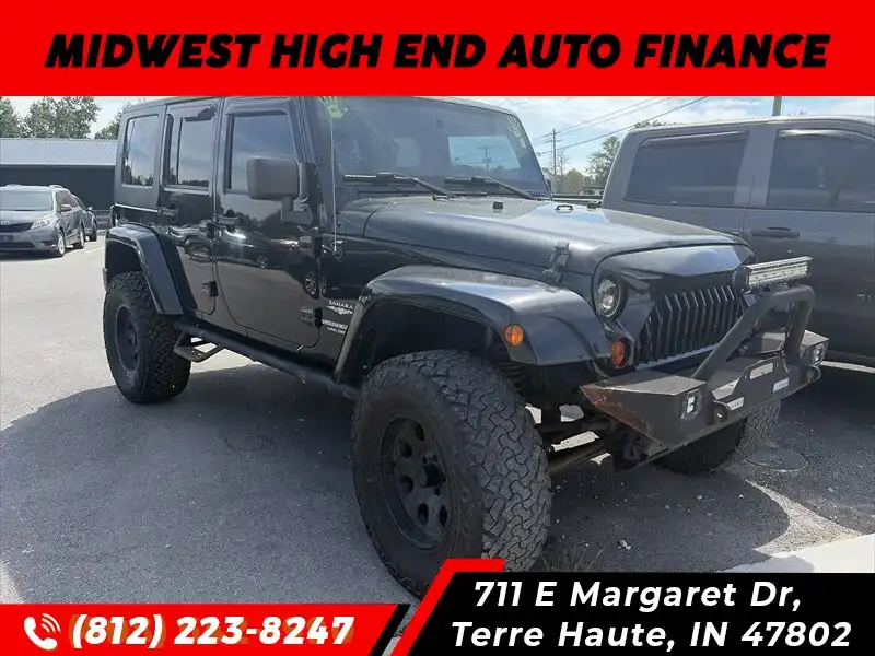 2010 Jeep Wrangler Sahara 4WD's photo