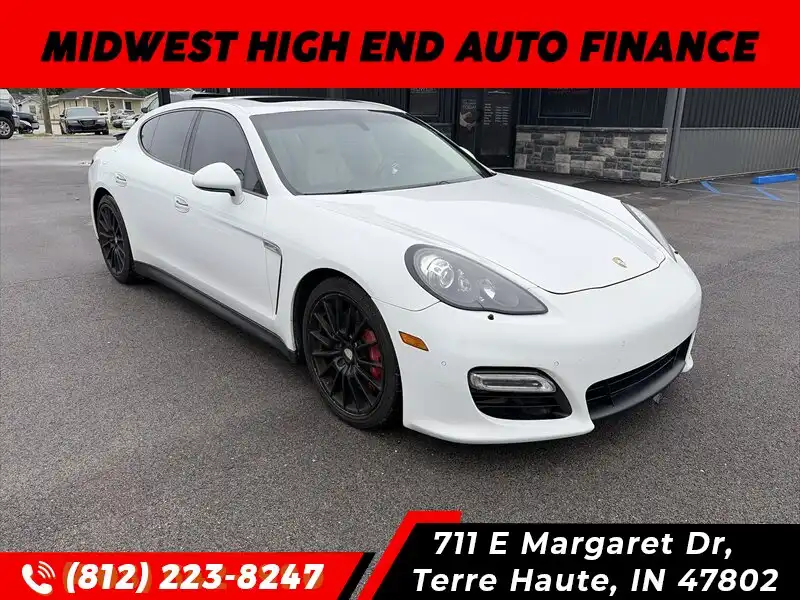 2013 Porsche Panamera GTS's photo