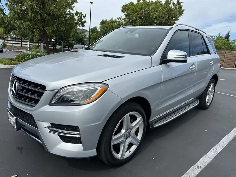 2014 Mercedes-Benz M-Class ML350 4MATIC's photo