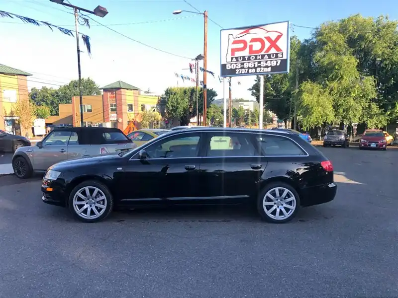 2008 Audi A6 3.2 tiptronic quattro Avant's photo