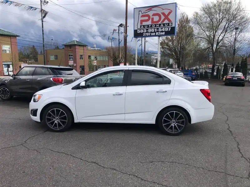 2014 Chevrolet Sonic Sedan LTZ Automatic's photo