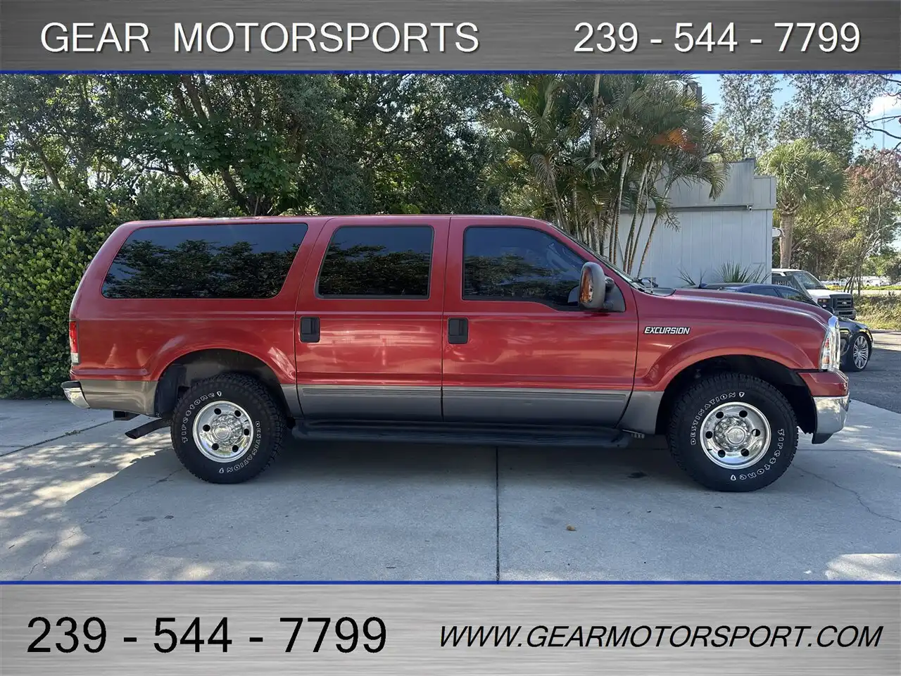 2005 Ford Excursion XLT 6.8L's photo