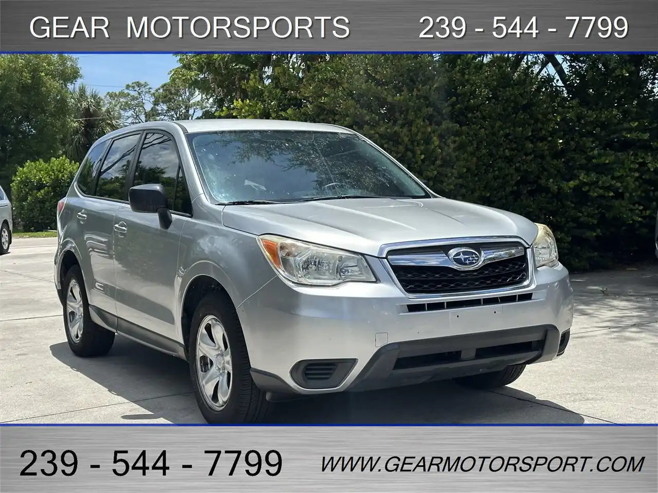 2016 Subaru Forester 2.5i PZEV's photo