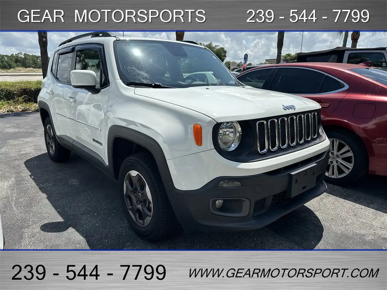 2016 Jeep Renegade Latitude 4x4's photo