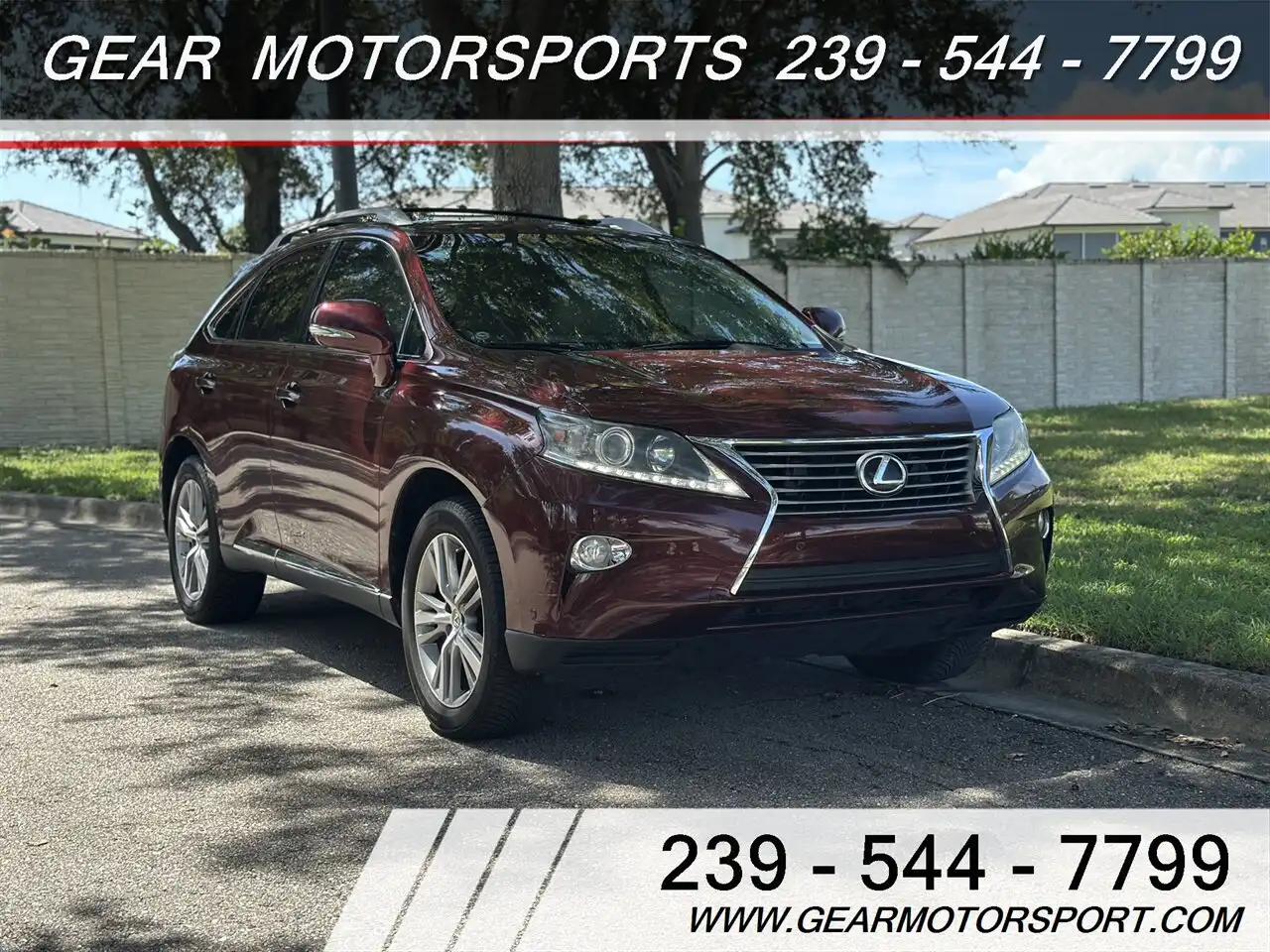 2015 Lexus RX 350 350 2WD's photo