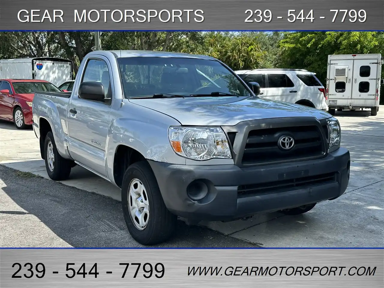 2007 Toyota Tacoma Regular Cab AT's photo