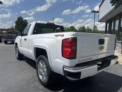 2015 Chevrolet Silverado 1500 Work Truck 1WT 4X4 Regular Cab Long Box photo 2
