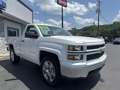2015 Chevrolet Silverado 1500 Work Truck 1WT 4X4 Regular Cab Long Box photo 4