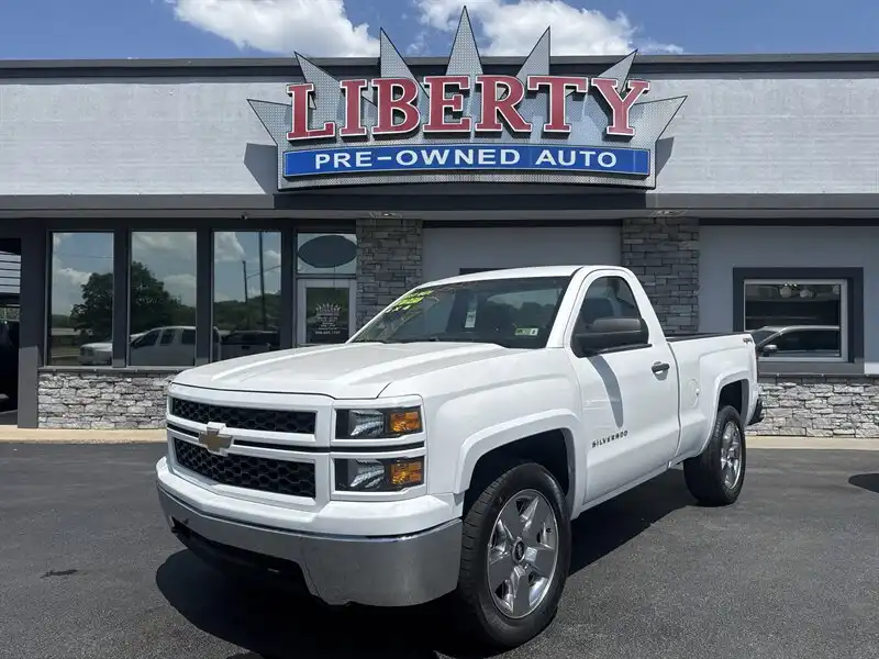 2015 Chevrolet Silverado 1500 Work Truck 1WT 4X4 Regular Cab Long Box's photo