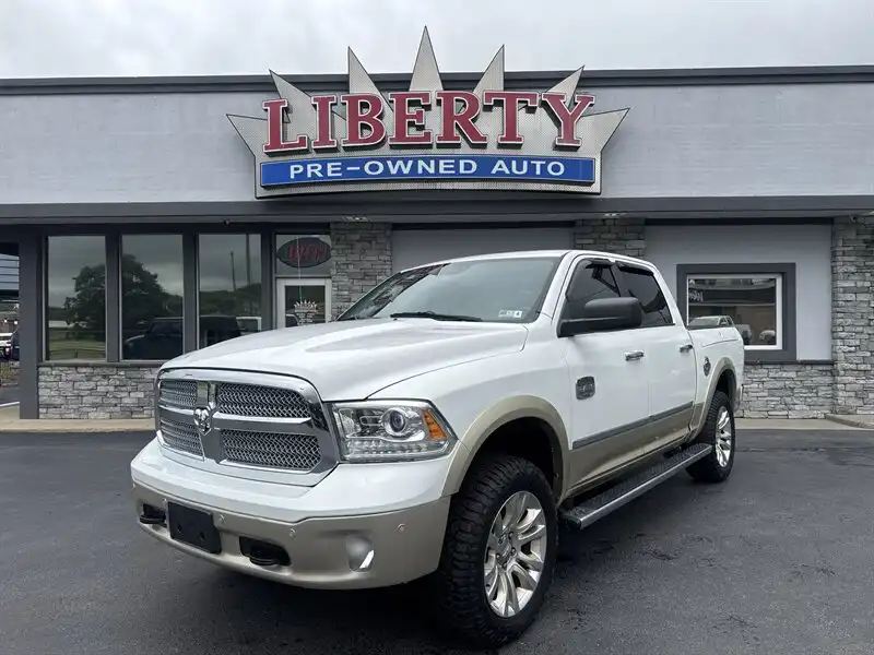 2014 RAM 1500 Laramie Longhorn Edition 4x4 Crew Cab's photo