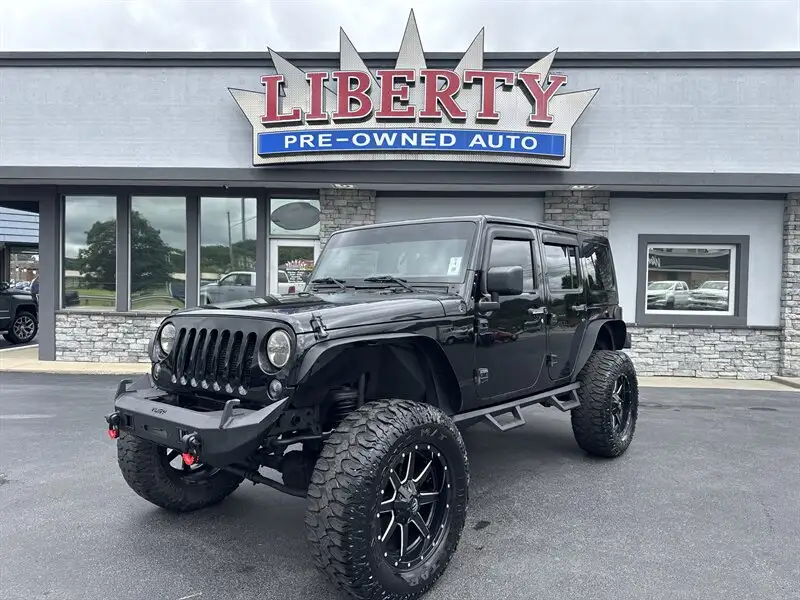 2015 Jeep Wrangler Sahara's photo