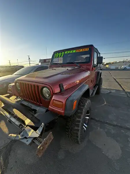 1997 Jeep Wrangler's photo